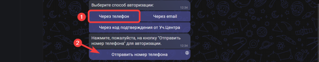 Бот в МАХ инструкция